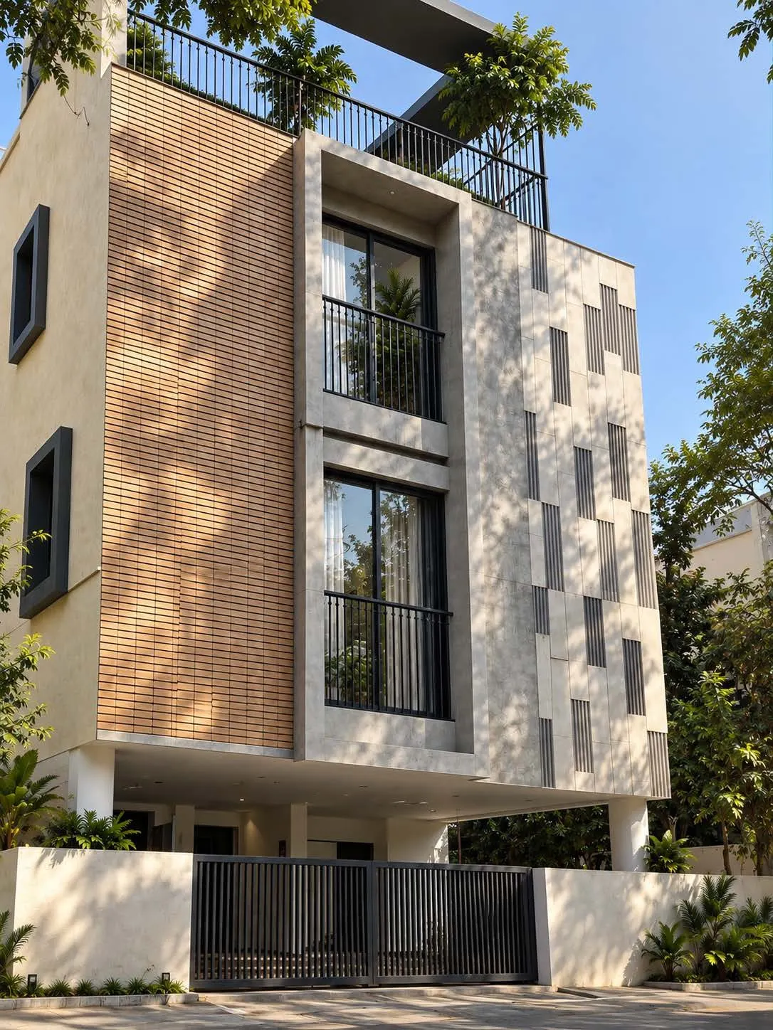 G+2 Villa, Sainikpuri
