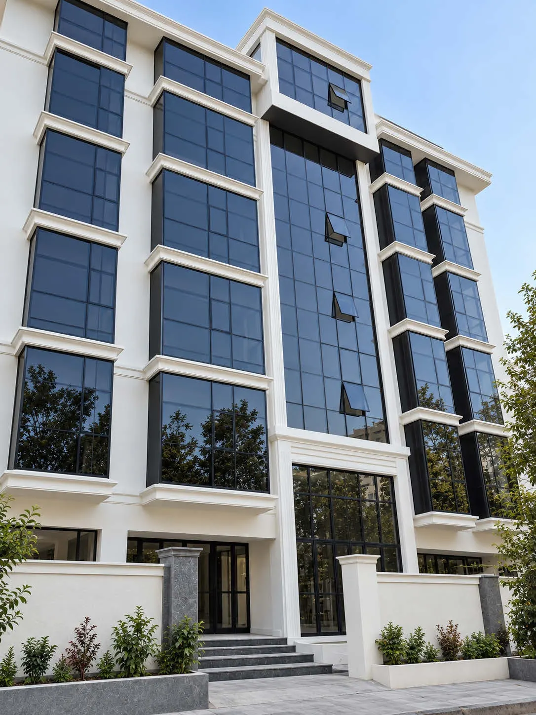 G+5 Commercial Building, Madhapur