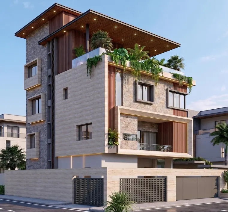 G+3 Villa, Kompally